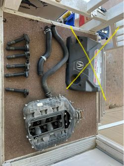 Acura tl type s 2007 parts