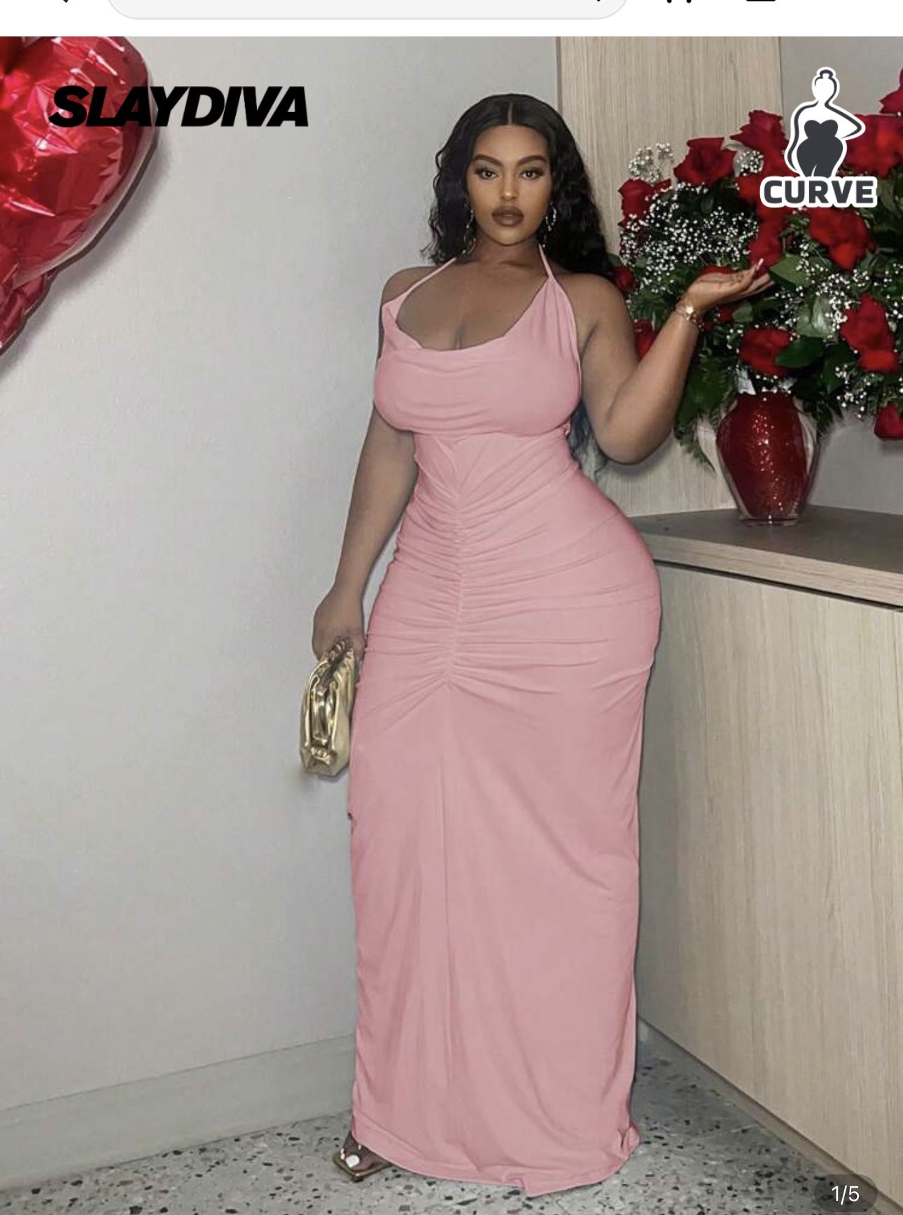 Brand New Pink Dress