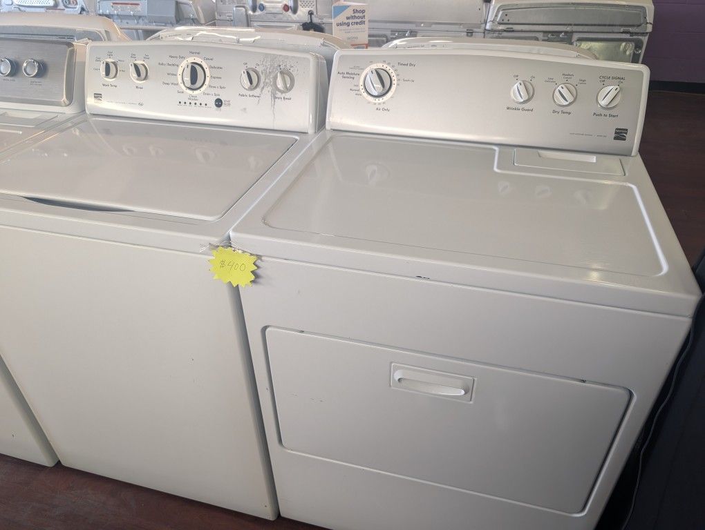 Kenmore Washer And Dryer