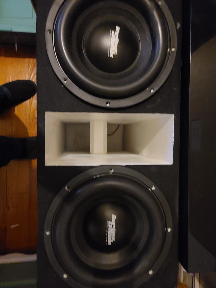 Resilient sounds platinum 12s and new recones