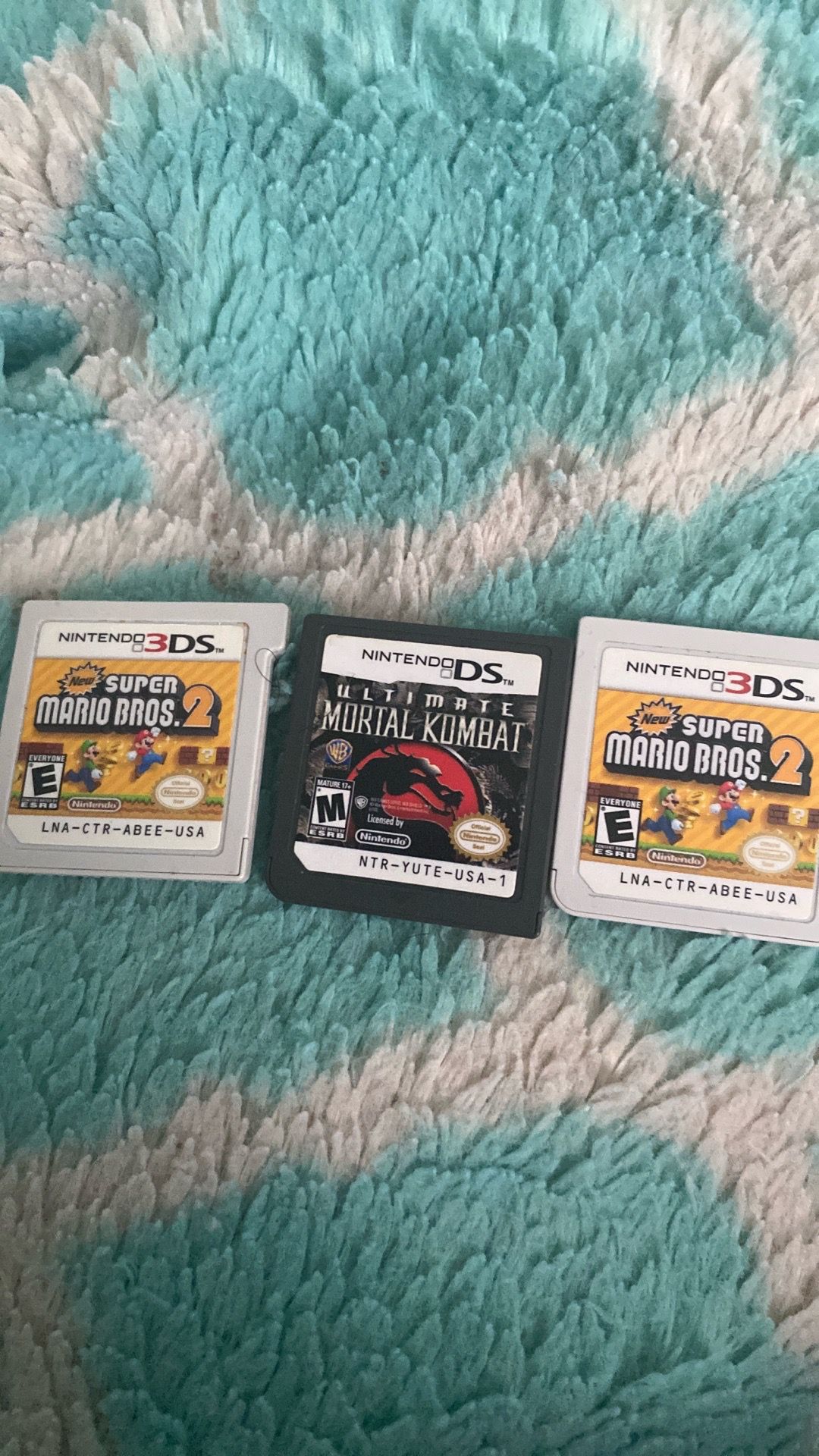 Nintendo 3ds games