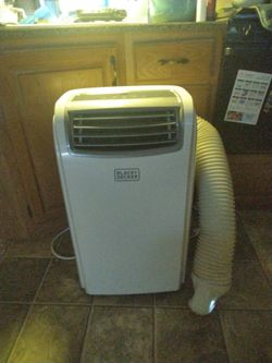 Black+Decker portable ac unit