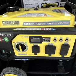 Like-New Champion Inverter Generator 4250W