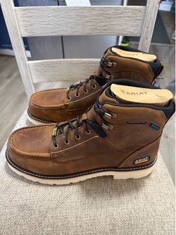 Brand New Ariat Rebar Lift 6” Waterproof Composite Toe Work Boots – Men’s 13D