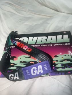 GOV BALL GA WRISTBAND