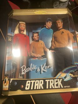 Barbie Star Trek Edition Dolls 