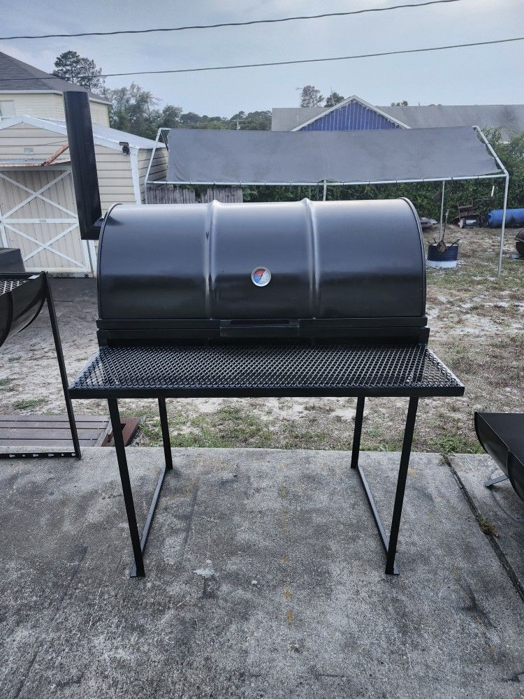 Newly Built Charcoal Grill