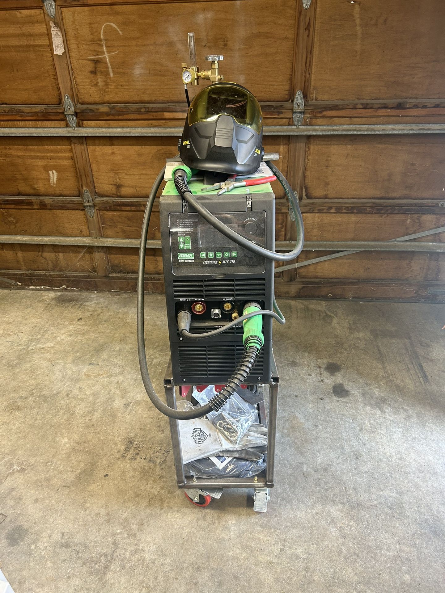 Everlast Welder
