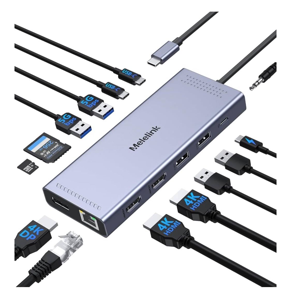 Melelink Docking Station