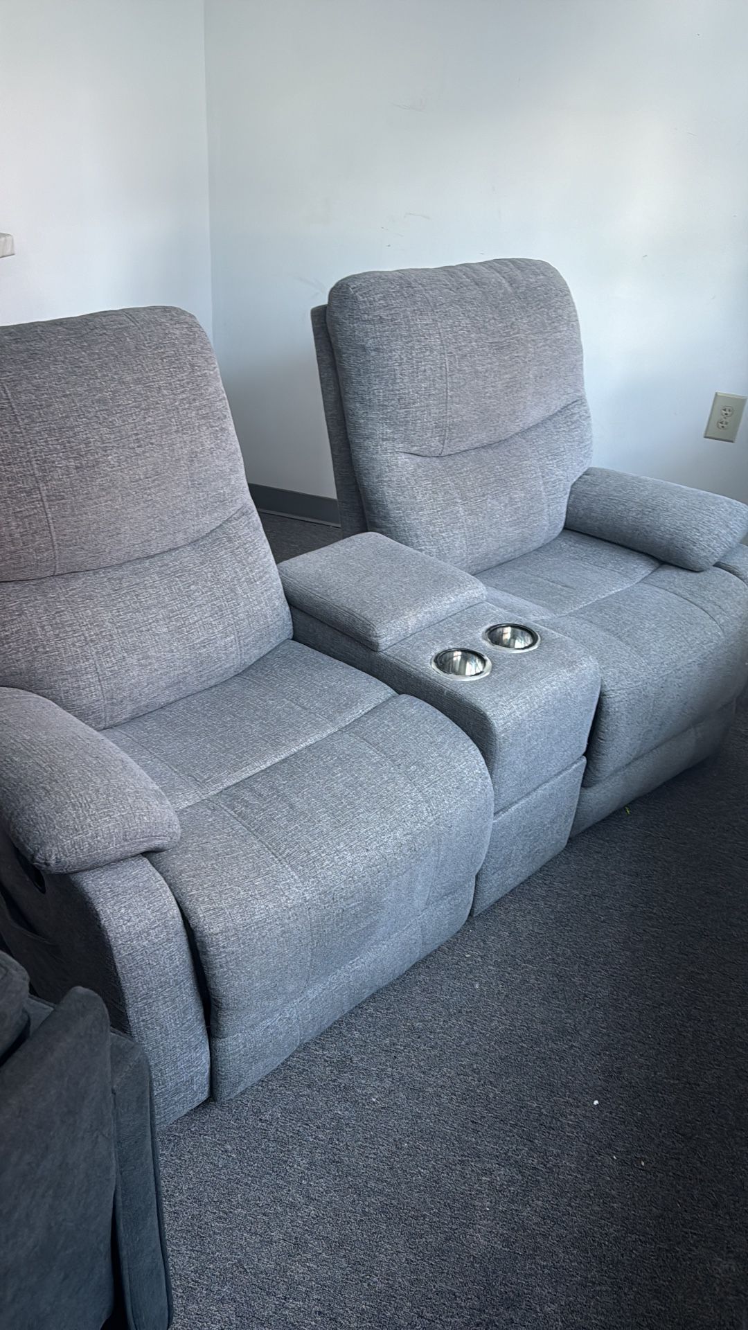 Reclinable, Color Gris