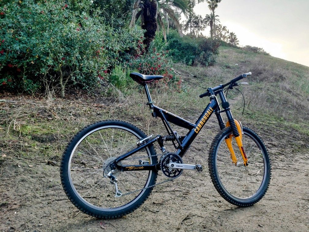 Cannondale Super V 1000 FR (Freeride) Downhill DH Retro MTB Vintage