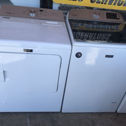 MAYTAG WASHER AND DRYER 
