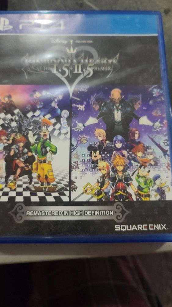 Kingdom Hearts 1.5 + 2.5 REMIX Ps4