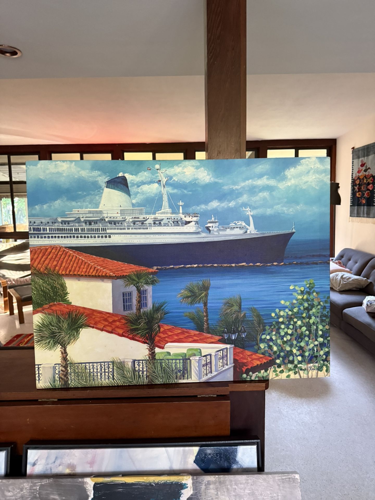 Wall Art Decoration – Perfect for Airbnb or Guest Rooms