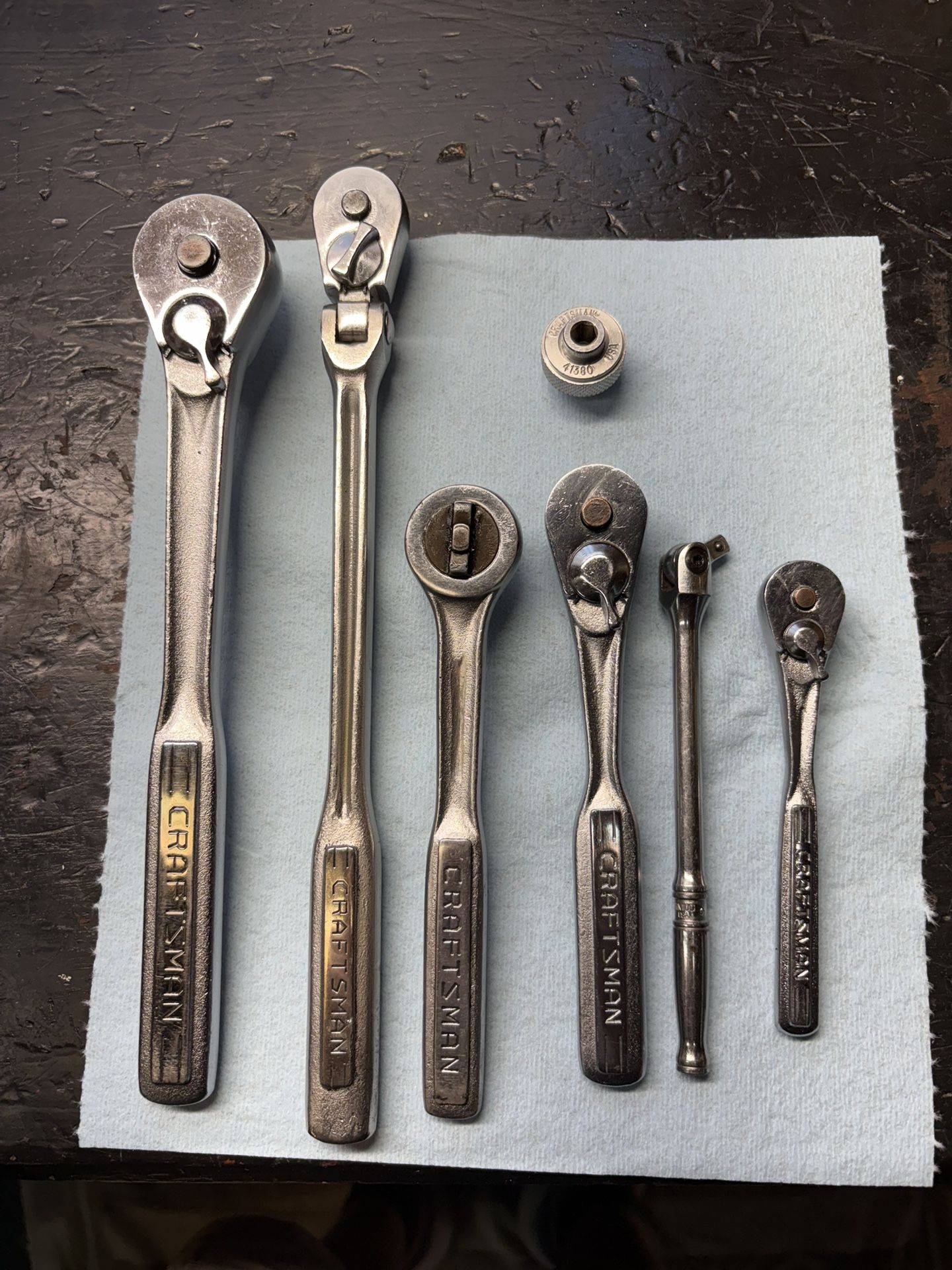 Vintage Craftsman Ratchet Set