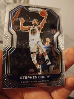 Steph Curry Base Prizm Card Finals Mvp