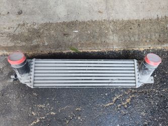 Intercooler Removed From A 2020 Mustang 2019-2018