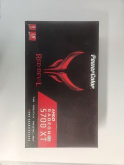 PowerColor Red Devil Radeon 5700XT Graphics Card