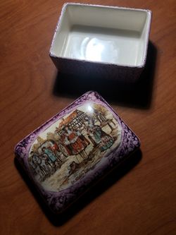 english ware glass box
