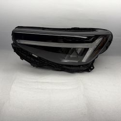 22-25 Volvo XC40 Driver Side LT LED Reflector Headlight OEM 