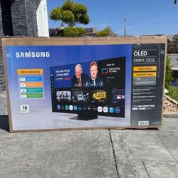 55S90FD 55” Samsung smart 4k oled hdr tv 
