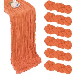 10 Ft Table Runnners 6 Pack 