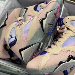 JORDAN 7 RETRO SE SAPPHIRE 