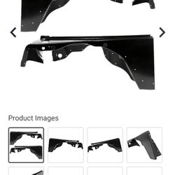 Jeep Wrangler TJ - Front & Driver Side Fender