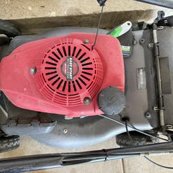 Honda Gas Powered Lawn Mower Gcv160 Bag Included 
