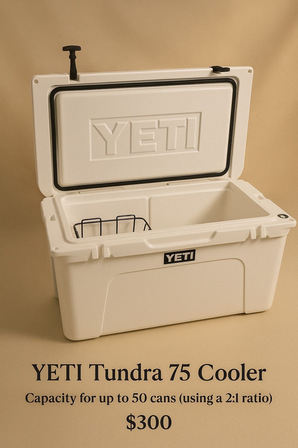 YETI Tundra 75 Cooler