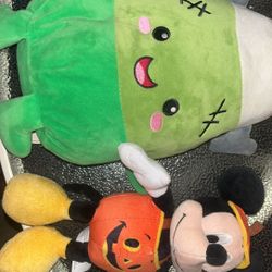 Halloween Baby Toddler Kids Stuffed Animals 