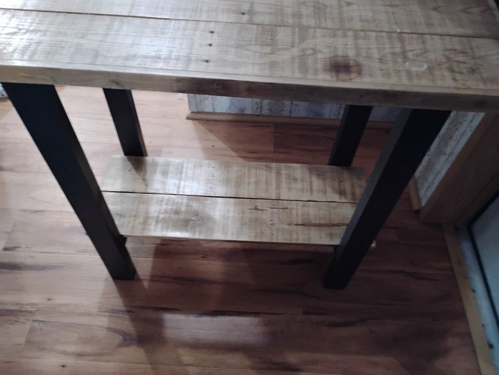 Custom Amish Built Table Made With Real Wood
