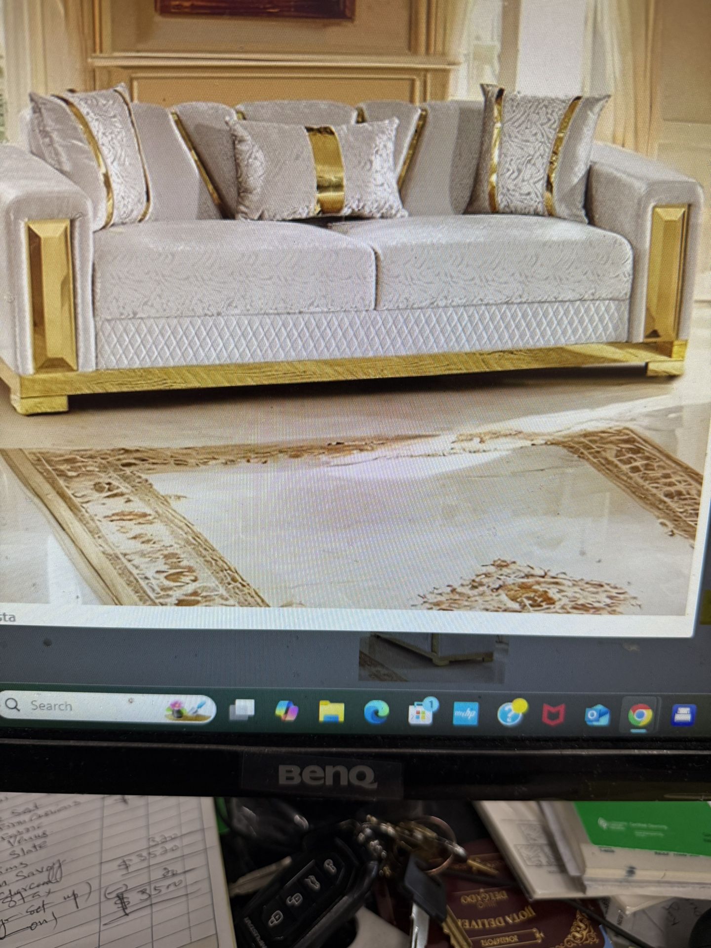 Sofa & Love Seat On Sale