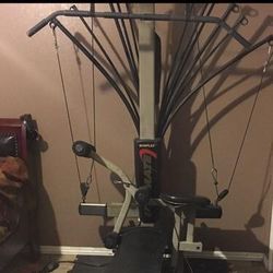 Bowflex Full Set Up  