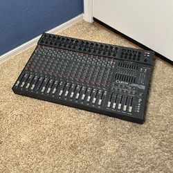 Carvin Concert Series C1600 Mixer