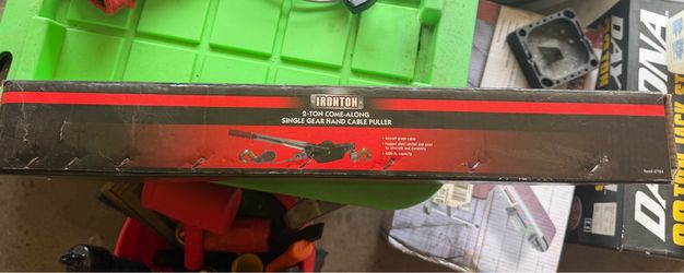 Ironton 2ton puller