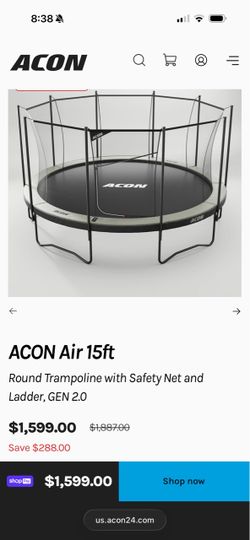 FREE!!! Large trampoline