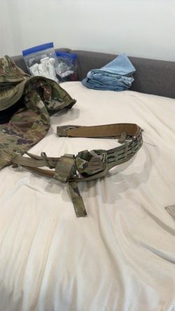 Combat belt