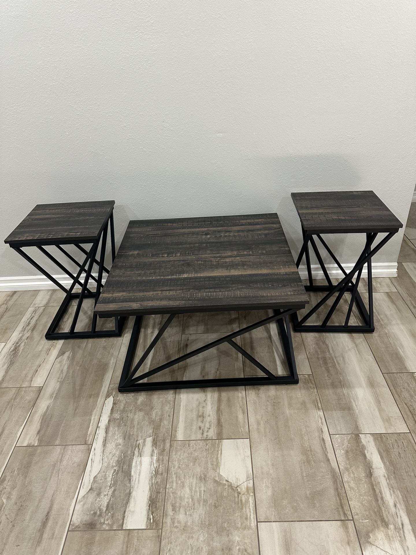 3 Piece Table Set