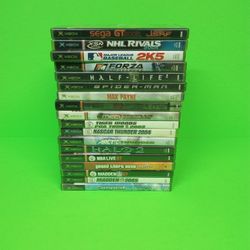 Xbox Original Games All For 100$