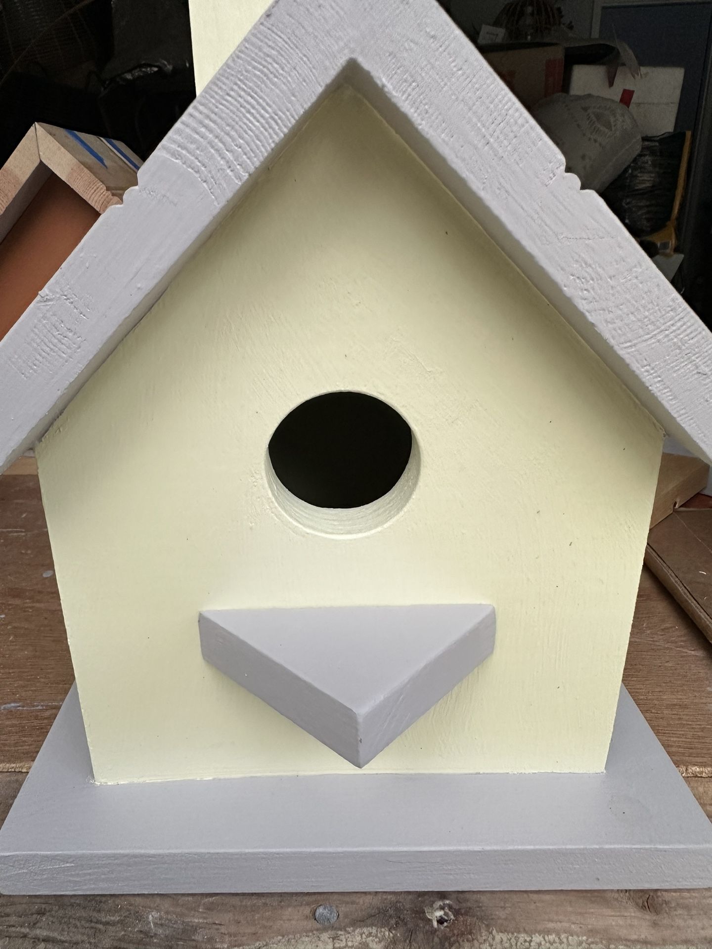 Hand-Made Bird House