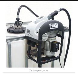 Piusi pump