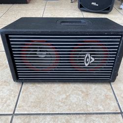 CERWIN VEGA CVA-28 DUAL 8" ACTIVE FULL RANGE SPEAKER SYSTEM Works DJ Equipment
