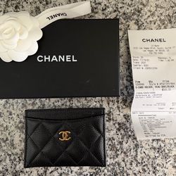 Chanel Card Holder