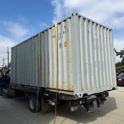 20 Ft Std Container , Shed , Storage , Shipping , Conex