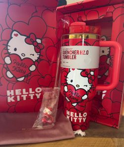 Stanley Red Hello Kitty Tumbler 40oz