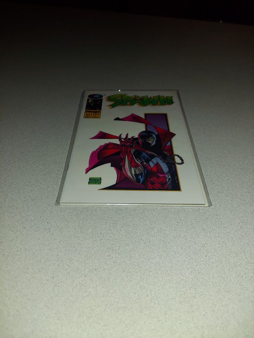 1994 SPAWN #21 COMIC BAGGED AND BOARDED