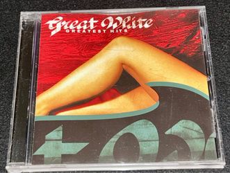 Great White CD Original Greatest Hits 2001