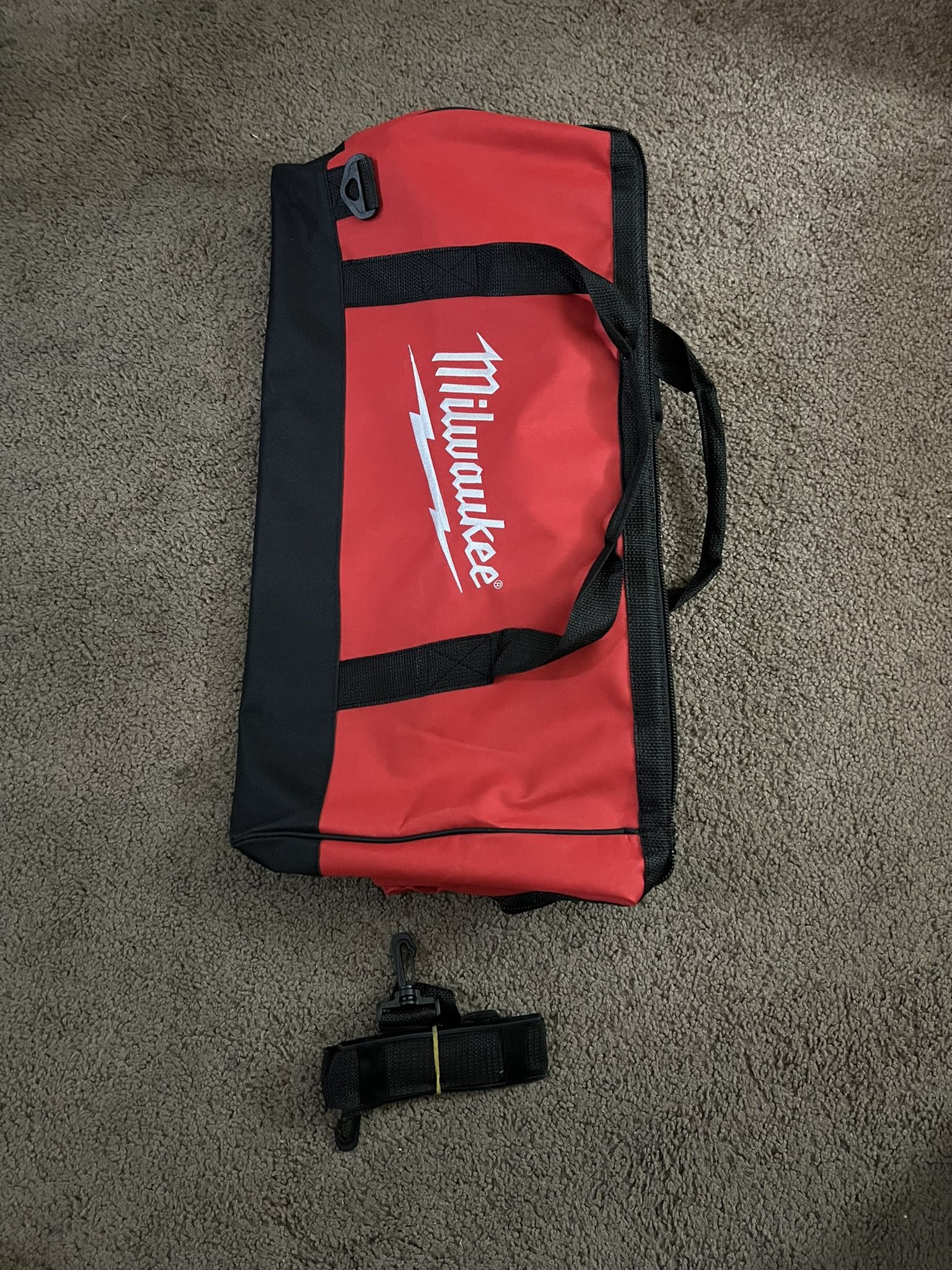 Milwaukee Tool bag XL, Tool Case, Heavy Duty Size 23”x12”