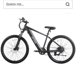 Gotrax 36V Electric Bike 350W Motor 20mph Max Speed - New